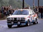 Nissan Violet rally car 1978 года